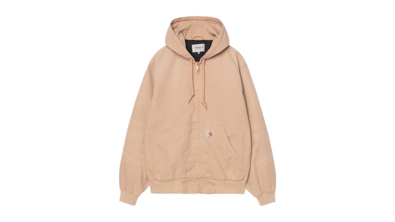 Carhartt OG Active Frühlingsjacke (Stone Canvas) Dusty Hamilton Brown
