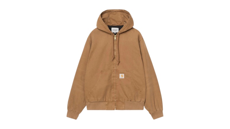 Carhartt OG Active Spring Jacket (Stone Canvas) Hamilton Brown