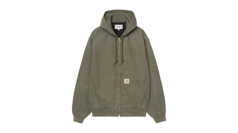 Carhartt OG Active Spring Jacket (Stone Canvas) Leaf Men's - SS26 - US