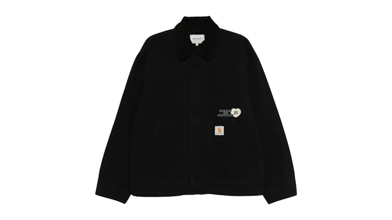 Pre-owned Carhartt Wip Og Arcan Graphic Jacket In Black