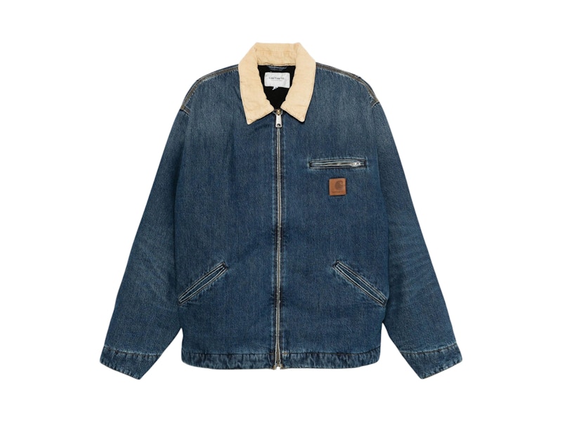 CarHartt(カーハート) デニムジャケット インディゴ サイズ タグ