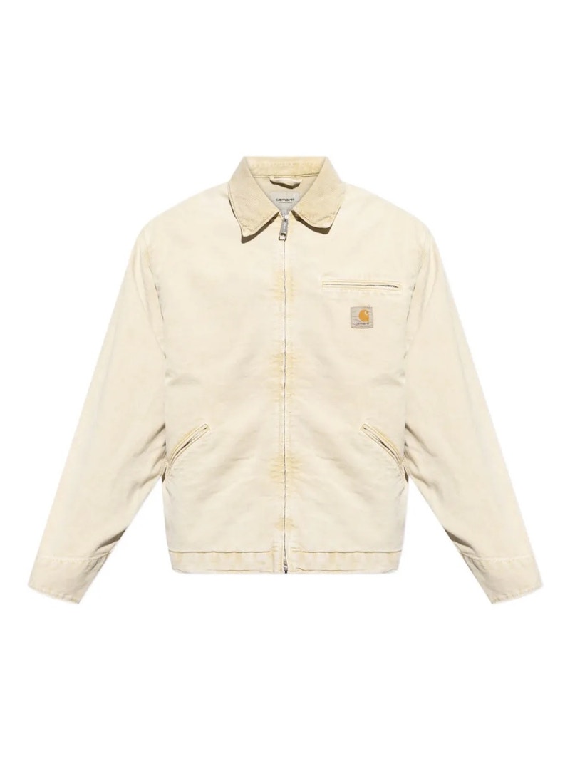 Carhartt WIP OG Detroit Jacket DUSty Brown Chalk Wash - FW25 - US
