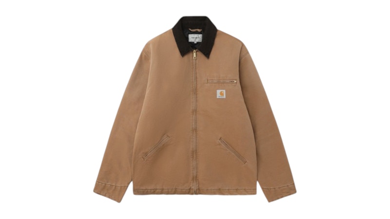 Carhartt WIP OG Detroit Jacket (SS26) Coffee