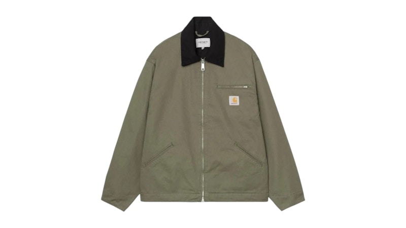 Carhartt OG Detroit Spring Jacket (Twill) Leaf/Black メンズ - SS26
