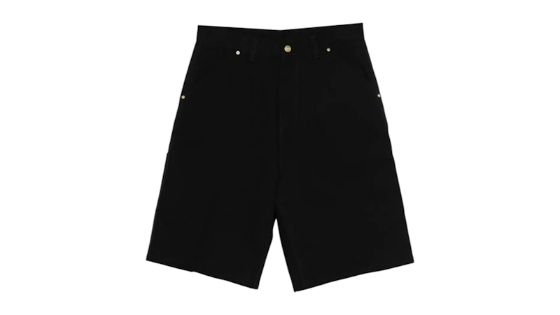 Carhartt WIP OG Single Knee Short Rigid Black
