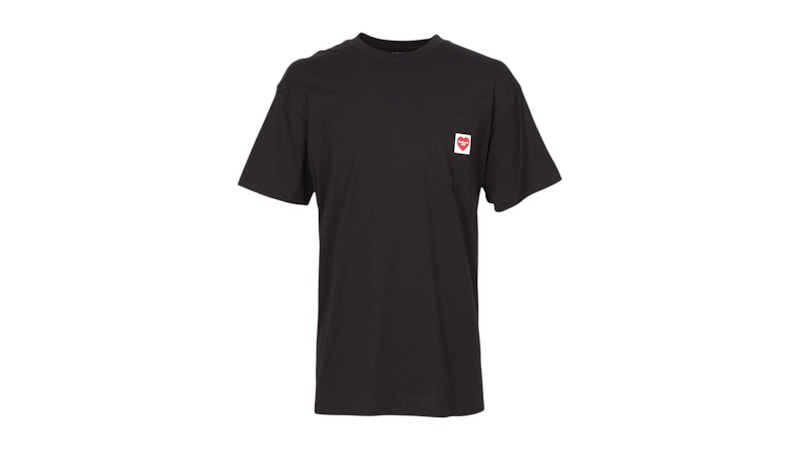 Carhartt WIP Pocket Heart S/S T-Shirt Black メンズ - JP