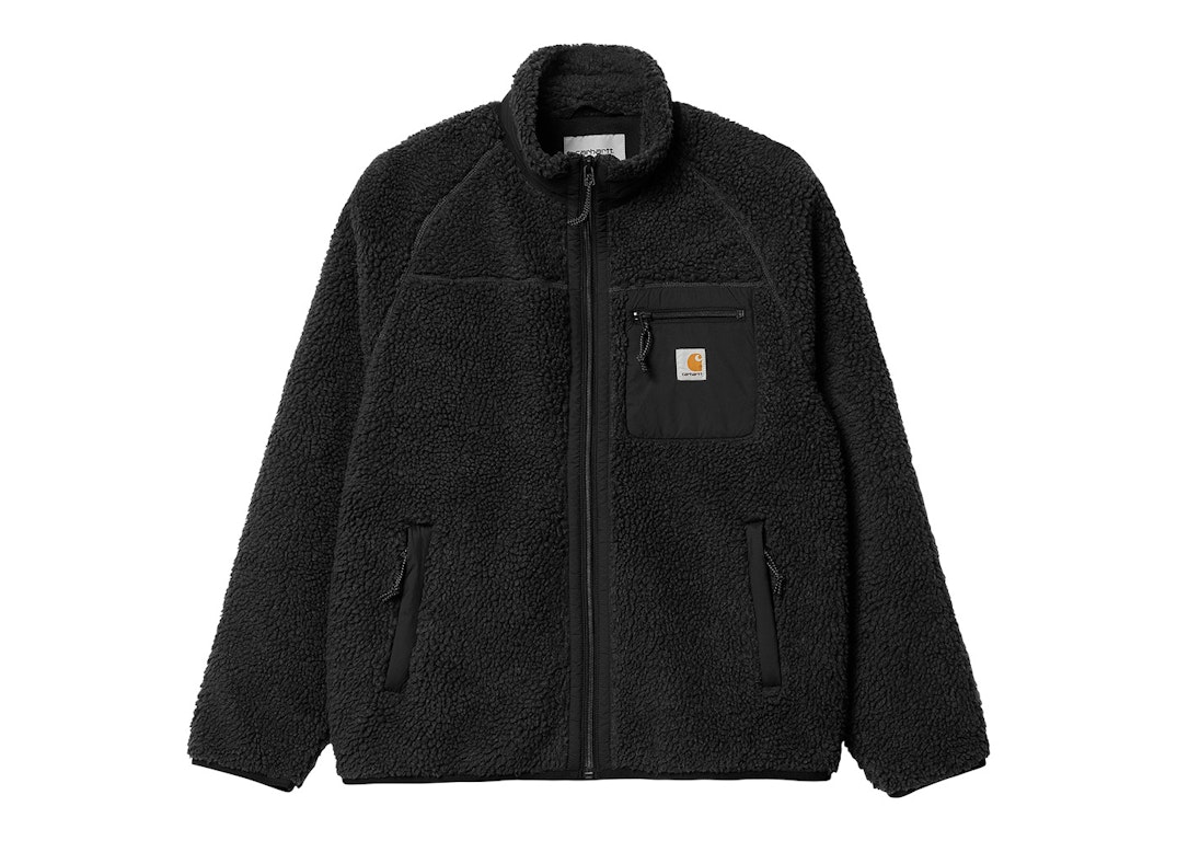 Pre-owned Carhartt Wip Prentis Liner Jacket Black