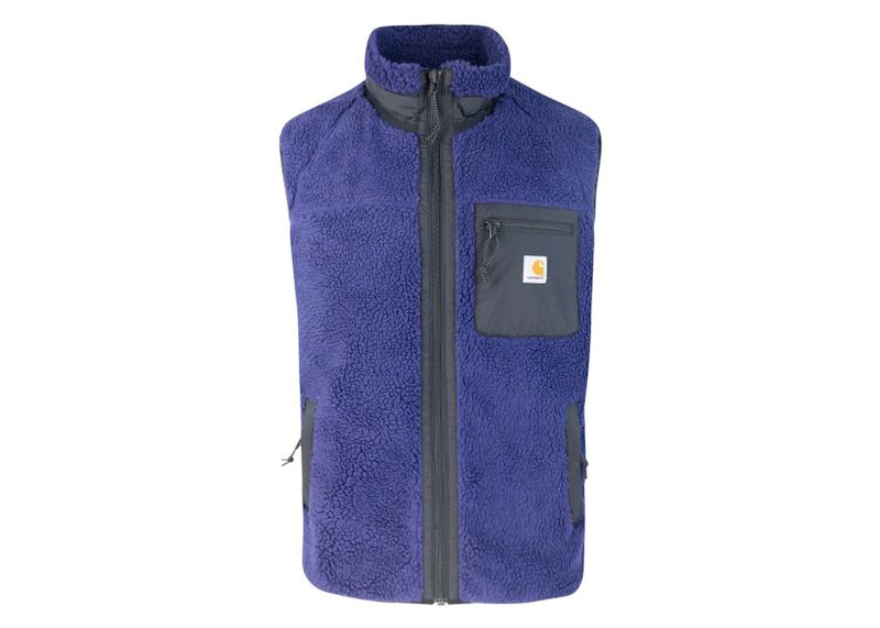 Pre-owned Carhartt Men's Wip Prentis Liner Jacket In Blue