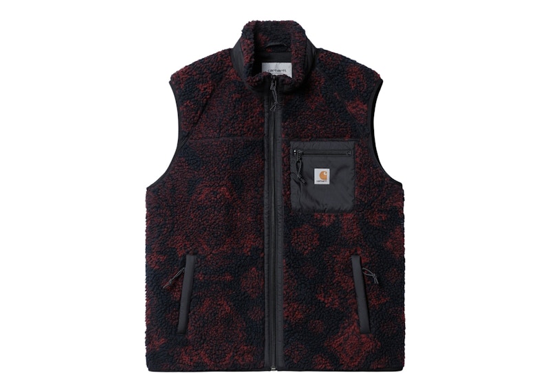 オンラインストアで販売 carhartt WIP Arbor Vest Black Faded 染め