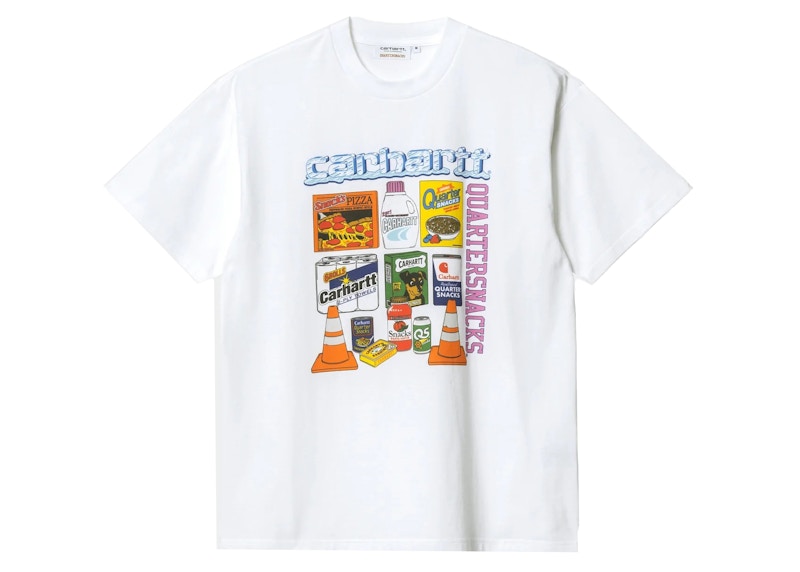 Carhartt WIP Quartersnacks Graphic T shirt White Men s FW22 US