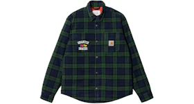 Carhartt WIP Quartersnacks Shirt Jacket Green