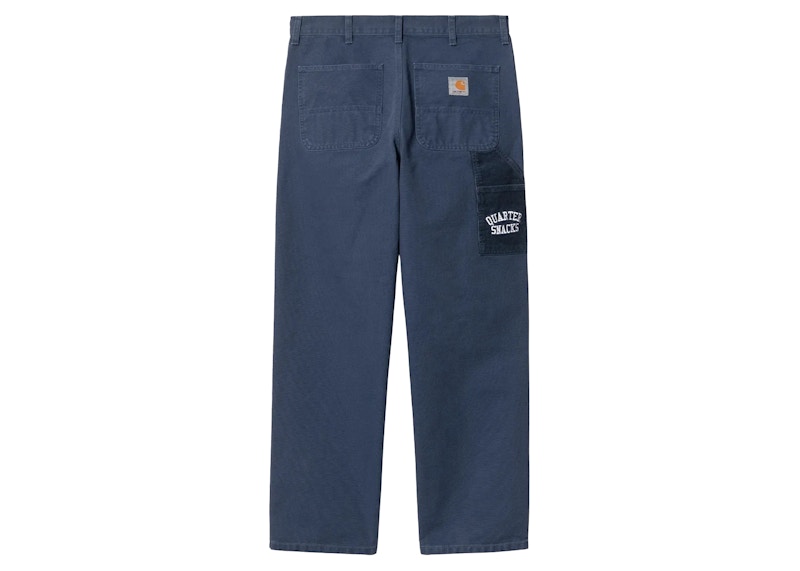 Carhartt WIP Quartersnacks Simple Pant Blue Men's - FW22 - US