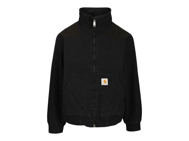 Carhartt WIP Ravon Jacket Black (Heavy Stone Wash) - SS26 - US
