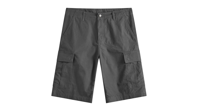 Carhartt WIP Regular Cargo Shorts Graphite