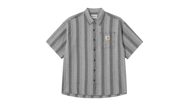 Carhartt WIP Ridge Short Sleeves Shirt Black