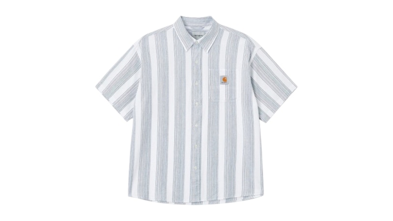 Carhartt WIP Ridge Short Sleeves Shirt White