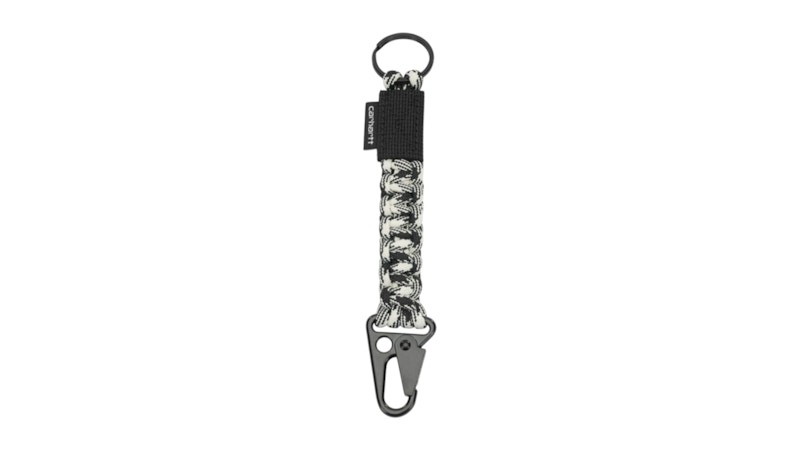 Carhartt WIP Rope Keychain Black