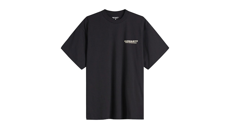 [Carhartt WIP]RUNAWAY Tシャツ Carhartt WIP - Runaway T-Shirt - Hamilton Brown / White