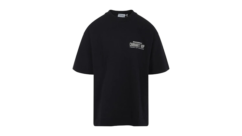 [CARHARTTWIP] S/S ARCAN T-SHIRT ★大人気★ Carhartt WIP S/S Arcan T-shirt Black - FW25 - JP