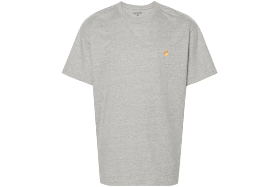 Carhartt WIP S/S Chase T-Shirt Grey Heather/Gold