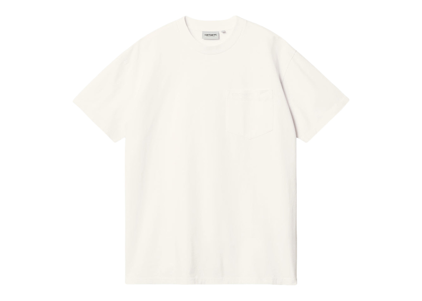 Carhartt WIP S/S Duster Pocket T-Shirt Wax Men's - FW22 - US