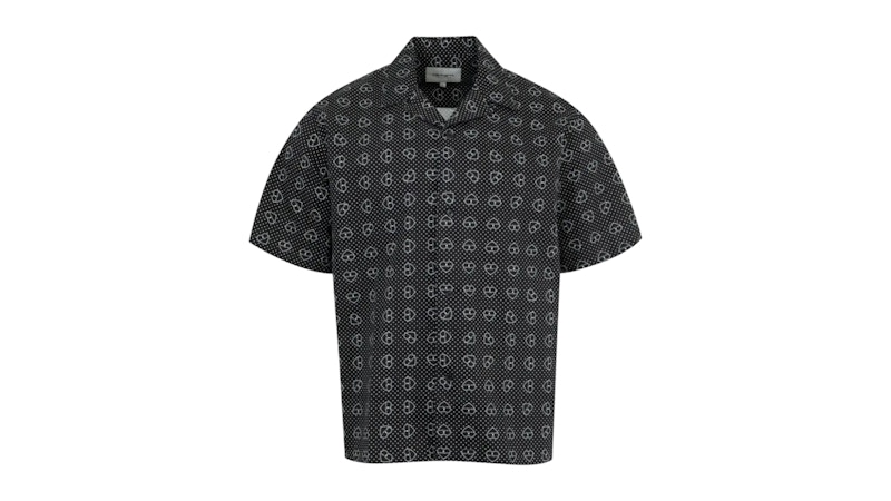 Palace Carhartt WIP Milford Shirt Black Men's - FW24 - US