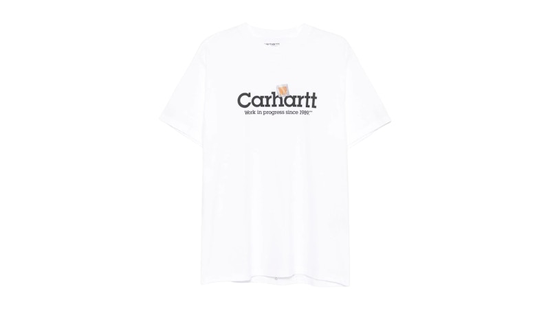 Tシャツ・カットソー Carhartt SS25 \"SS LABEL SCRIPT\" T-SHIRT (I034421 2M1 XX) \