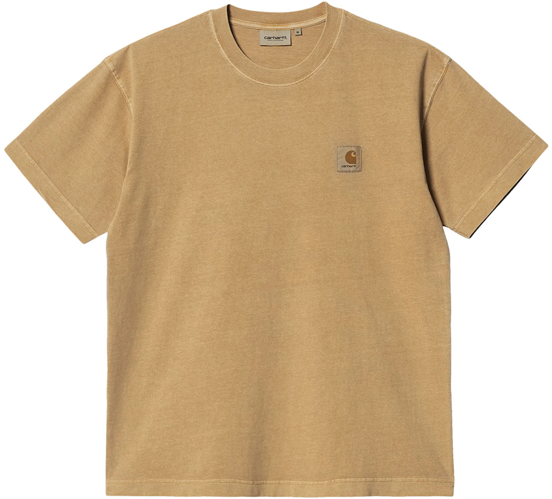 Carhartt WIP S/S Nelson T-Shirt Dusty H Brown Men's - SS22 - US