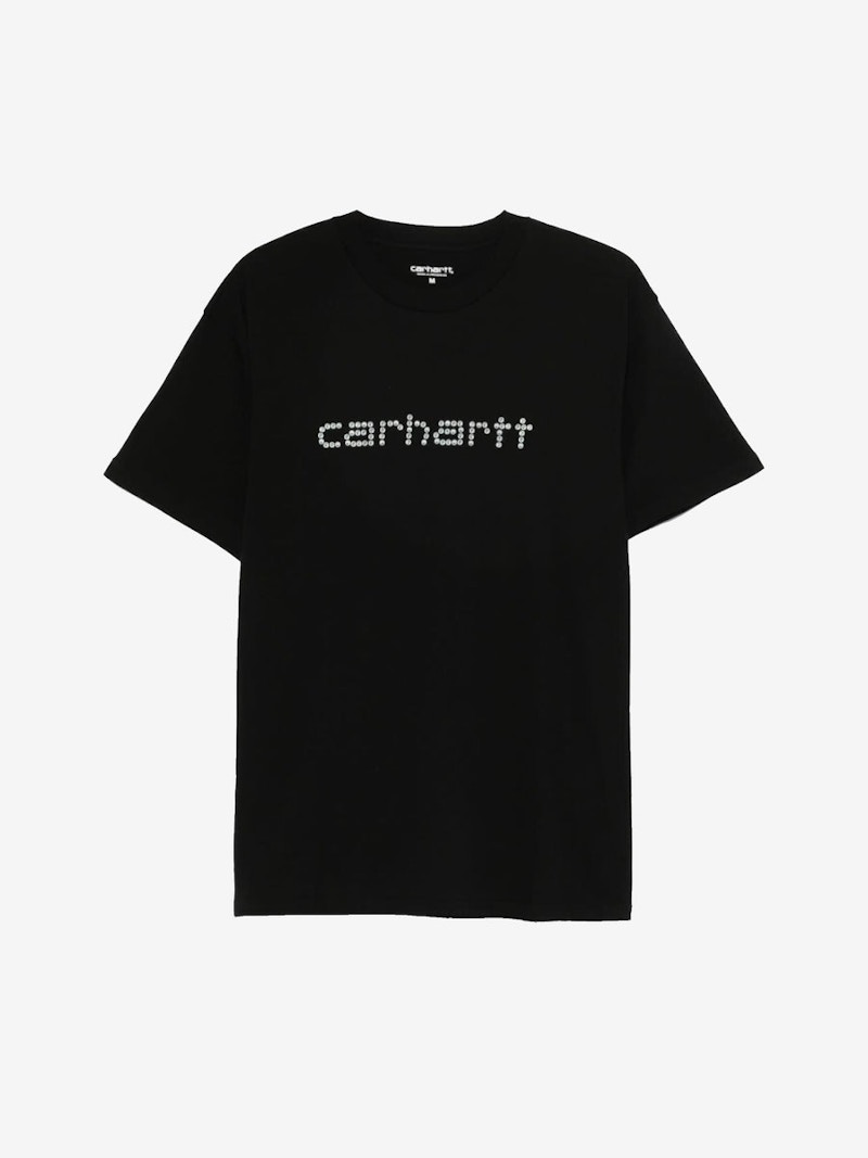 Carhartt WIP S/S Rivet Script T-shirt Black