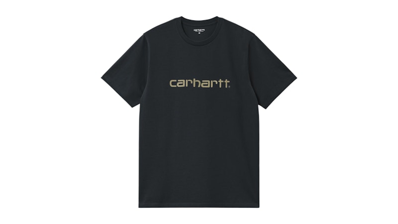 Carhartt WIP S/S Script T-Shirt Deep Night