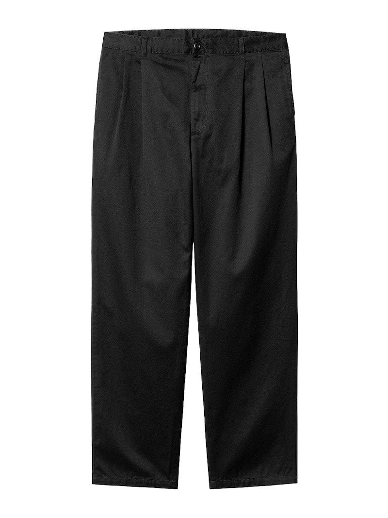 Carhartt WIP Casey Pants Black/Silver - US