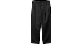 Carhartt WIP Salford Pants Black (Rinsed)