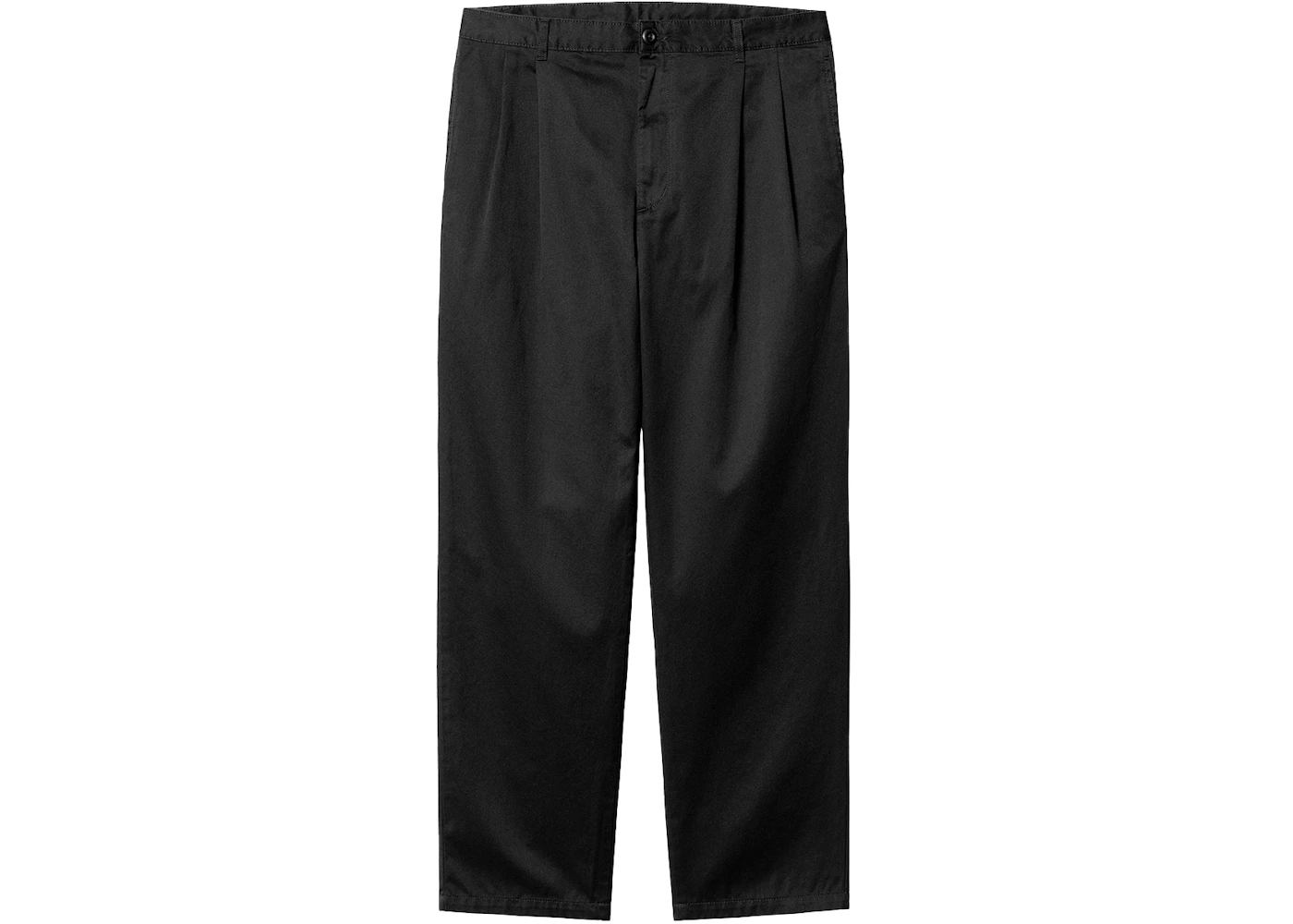 Carhartt WIP Salford Pants Black (Rinsed) Men's - SS22 - US