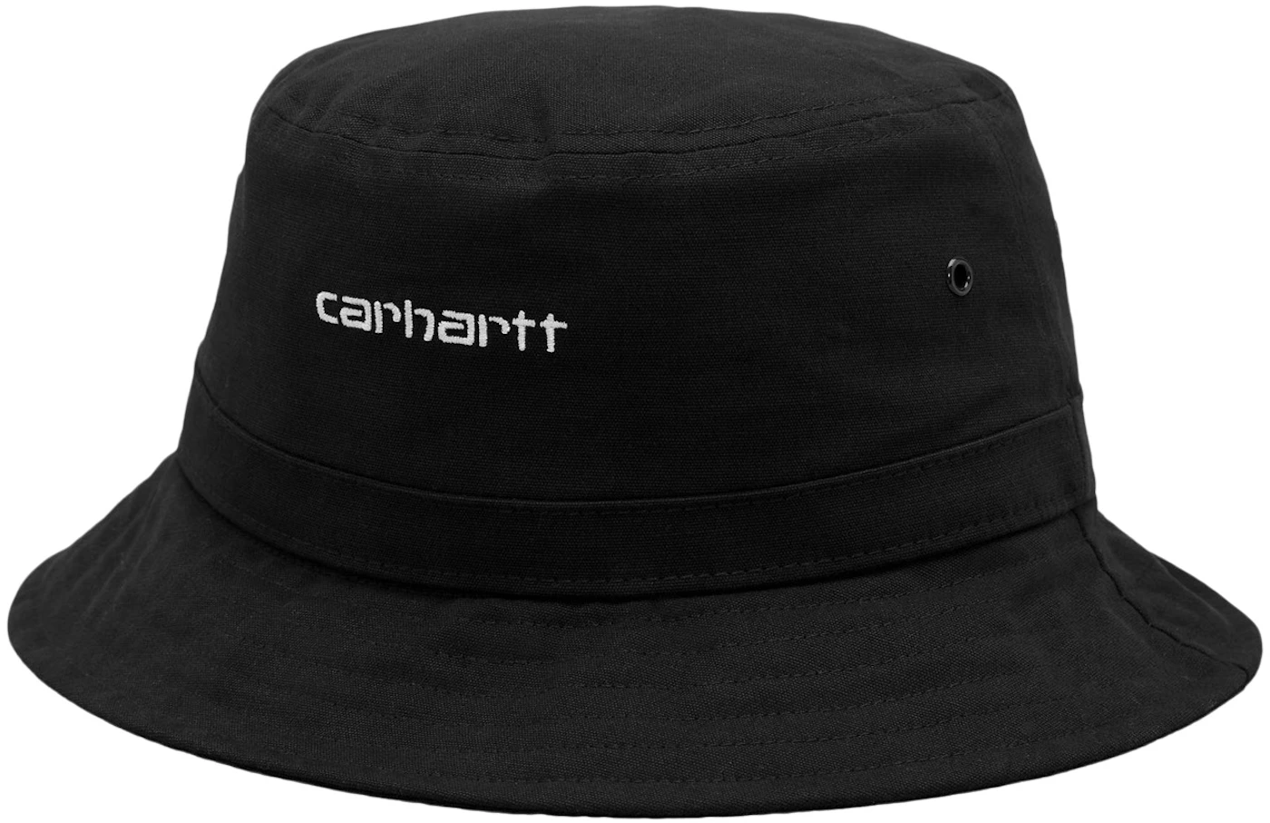 Carhartt WIP Script Bucket Hat 'Black/White
