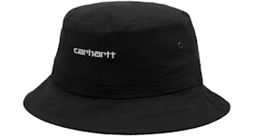 Carhartt WIP Script Bucket Hat Black/White