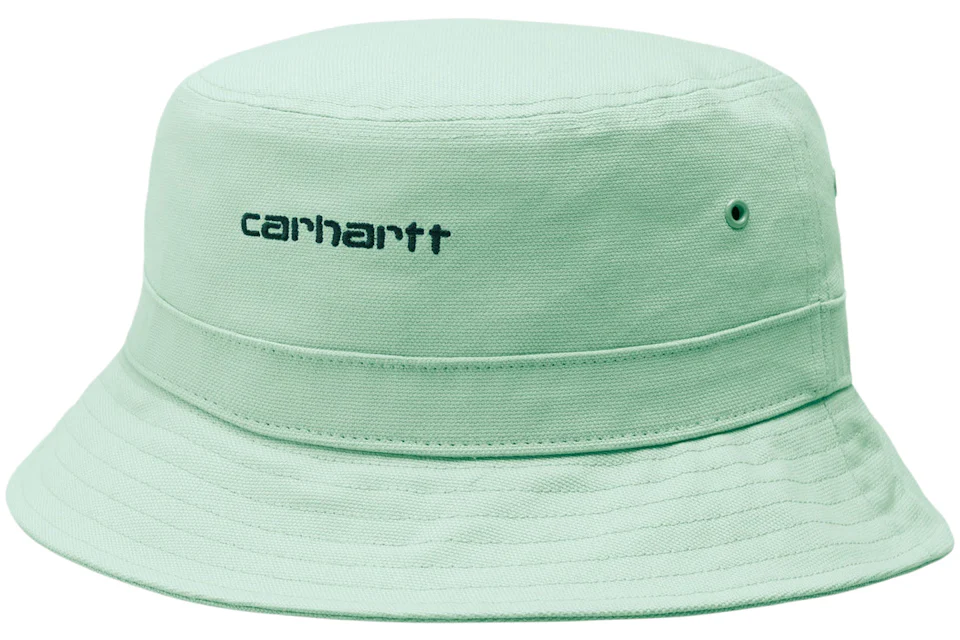 Carhartt WIP Script Bucket Hat Pale Spearmint
