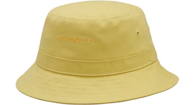 Carhartt WIP Script Bucket Hat Soft Yellow