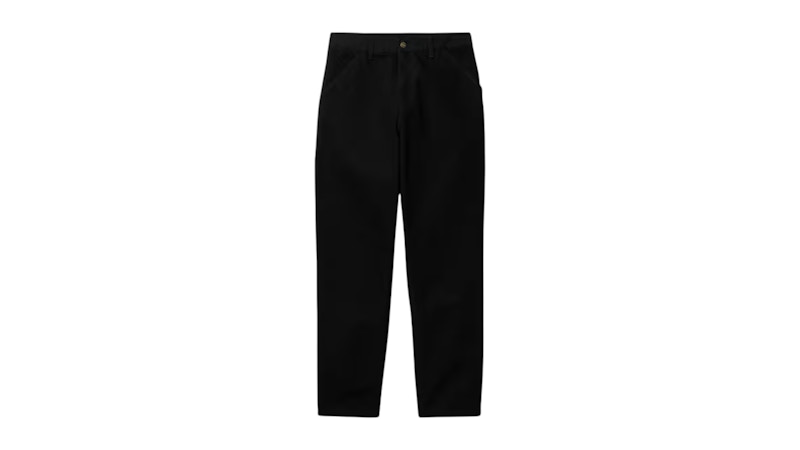 Carhartt WIP Single Knee Pant Black Rinsed