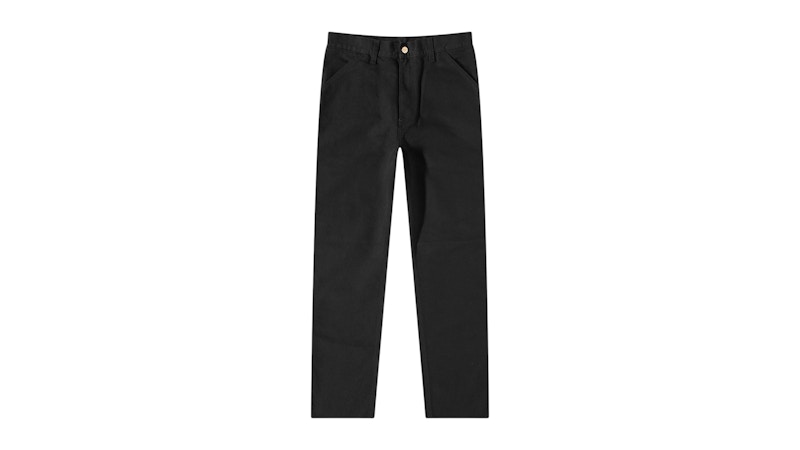 パンツ Carhartt WIP SINGLE KNEE PANT BLACK 34 Carhartt WIP Single Knee Pant, Black | Official Online Store