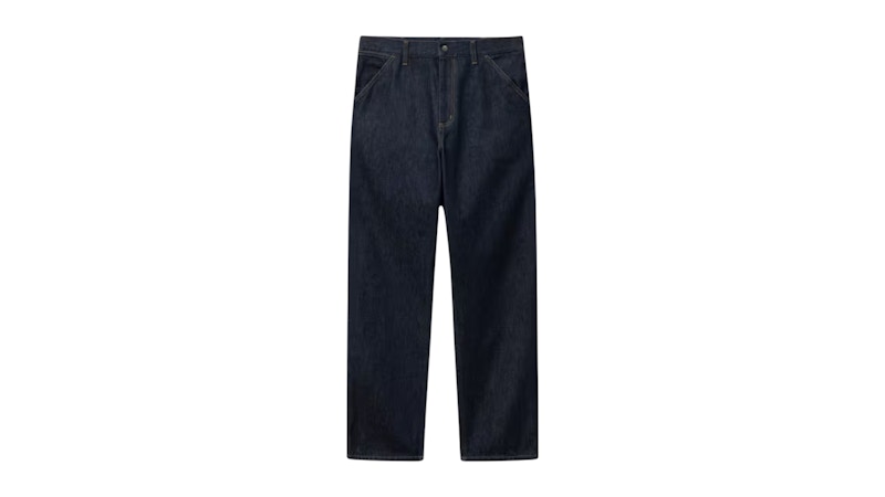 Carhartt WIP Single Knee Pant Blue Rigid