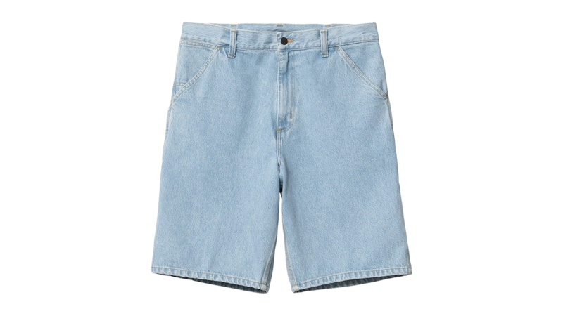 Carhartt WIP Single Knee Short Blue