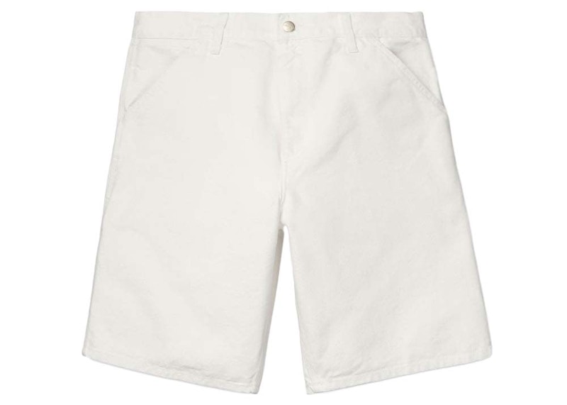 Carhartt WIP Single Knee Shorts Wax Rinsed