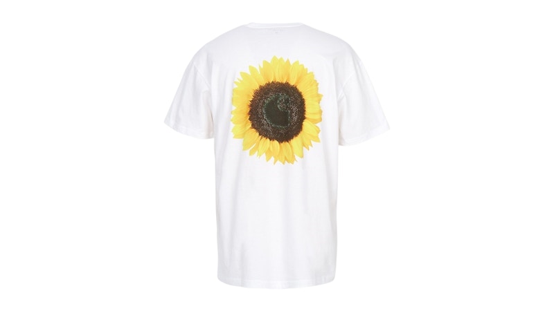 ★ドイツ発*carhartt WIP*新作*Sunflower Tシャツ/WHITE★ Carhartt WIP Sunflower T-Shirt - White | T-Shirts | Huckberry