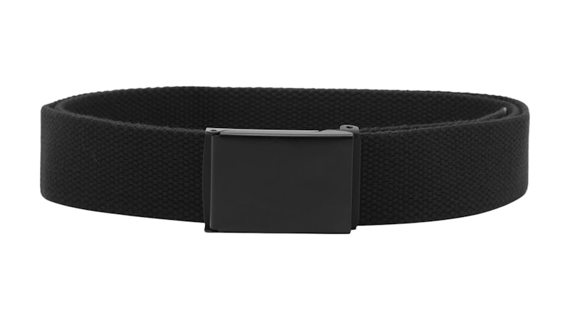 CARHARTT WIP | SCRIPT BELT TONAL BLACK ベルト 黑 UNISEX Carhartt WIP Tonal Script Belt Black Men's - FW24 - US