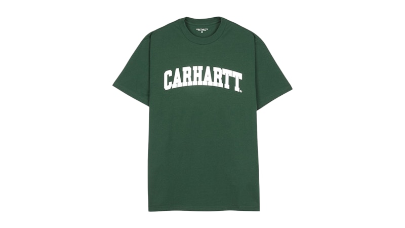 Tシャツ・カットソー CARHARTT WIP 'WIP' T-shirt Green Carhartt WIP University S/S T-Shirt Green Men's - US