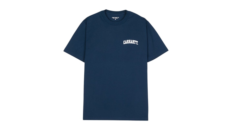 CARHARTT WIP｜ (University Script T-Shirt (I034852 00AXX Carhartt WIP University Script T-Shirt | Black / White