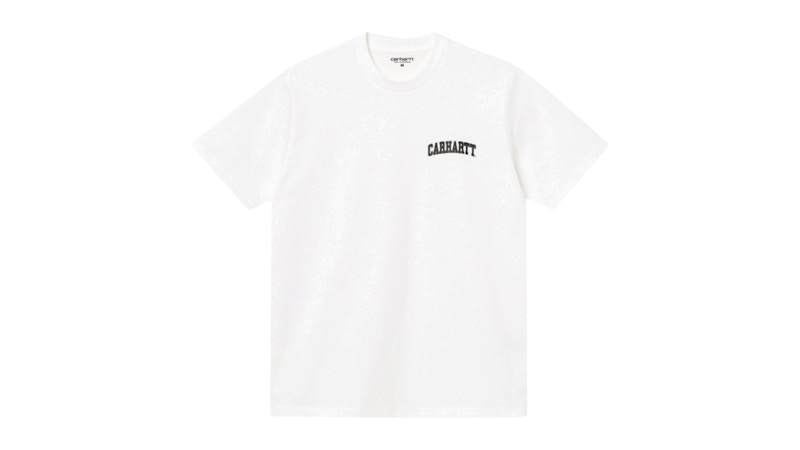 Carhartt WIP University Script T-Shirt White
