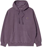 Carhartt WIP Vista Hooded Sweatshirt Dark Plum