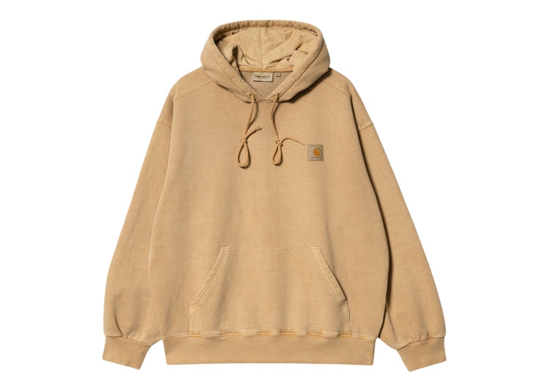 Carhartt WIP Vista Hooded Sweatshirt Dusty Brown Men's - FW22 - US