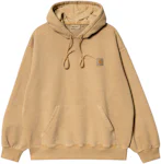 Carhartt WIP Vista Hooded Sweatshirt Dusty Brown